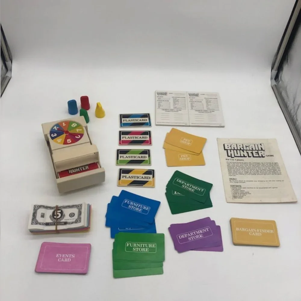 Vintage 1981 Milton Bradley Bargain Hunter #4109 (Excellent!) - Picture 3 of 9